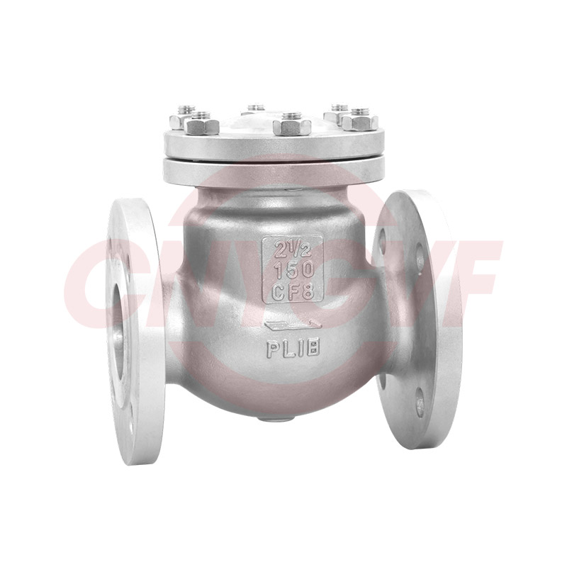 美标法兰止回阀