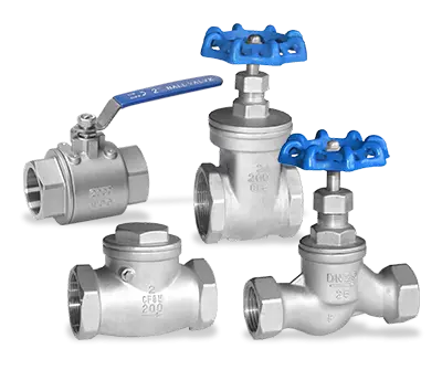 水暖丝扣阀门系列