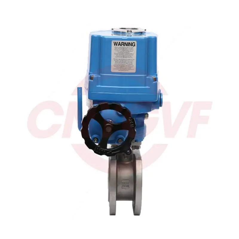 防爆电动薄型球阀