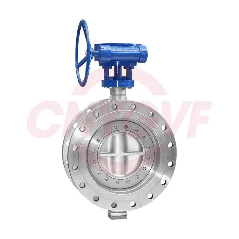 不锈钢蜗轮法兰蝶阀